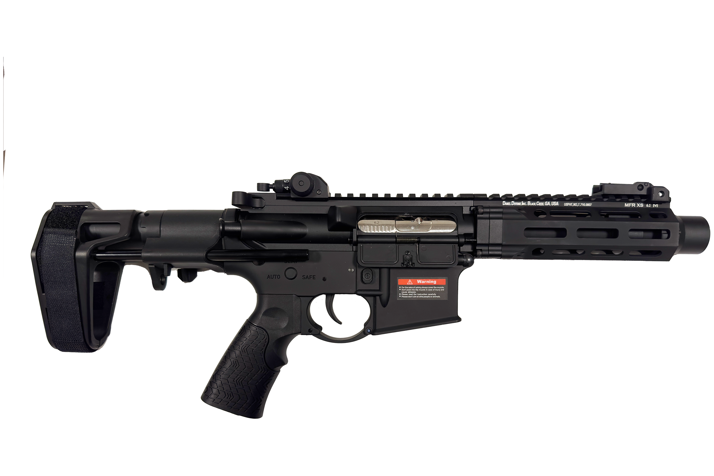 Daniel Defense PDW AEG Gel Blaster Replica| E&C Ultra Line