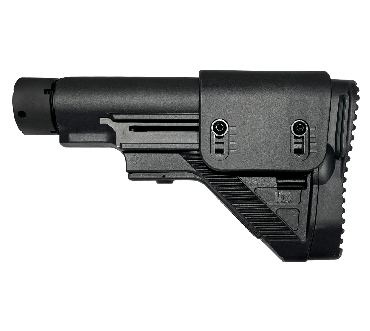 HK417 AEG Gel Blaster Series Retractable Stock - Black