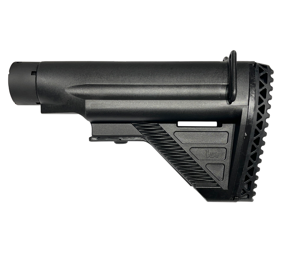 HK417 AEG Gel Blaster Series Retractable Stock - Black