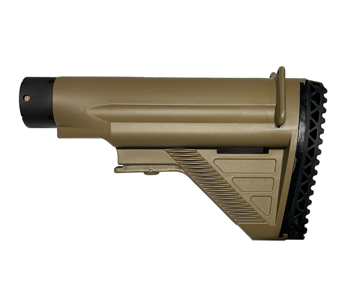 HK417 AEG Gel Blaster Series Retractable Stock - Tan