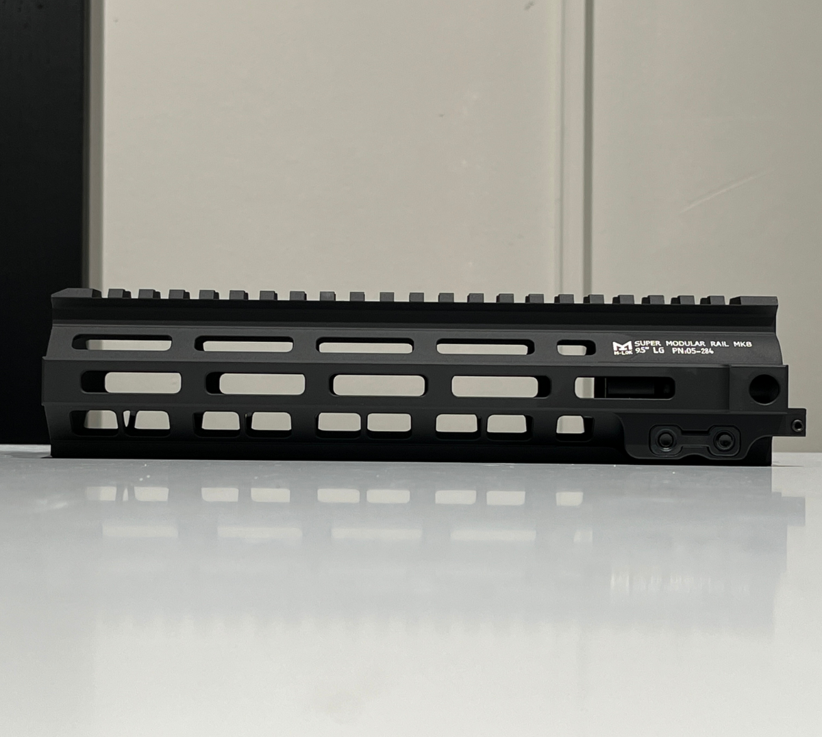Geissele 9.5 INCH MK8 Super Modular Rail M-LOK Handguard For Gel Blaster