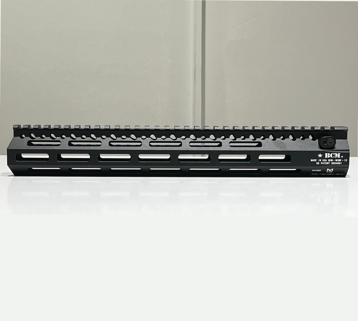 BCM GUNFIGHTER MCMR M-LOK Compatible Modular Rail for AR15 Rifles - 13 INCH