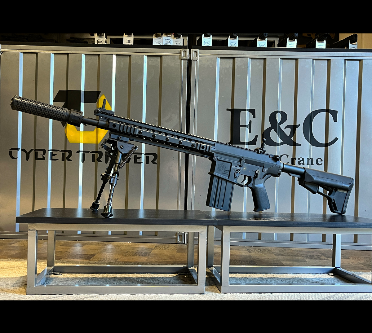 KAC M110K1 AEG Gel Blaster Replica | E&C Ultra Line