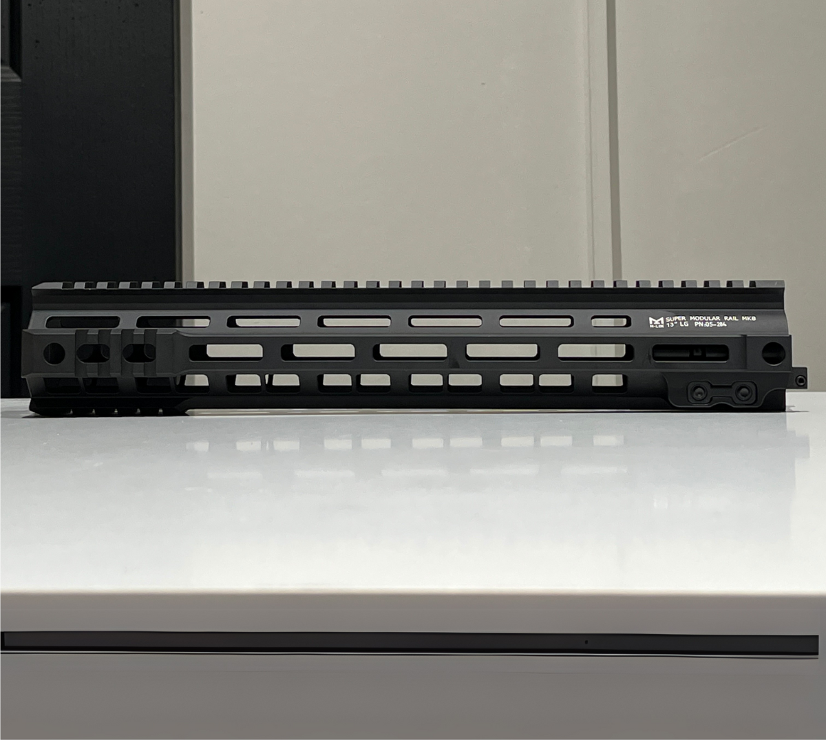 Geissele 13.5‘’ MK8 Super Modular Rail M-LOK Handguard For Gel Blaster - Black
