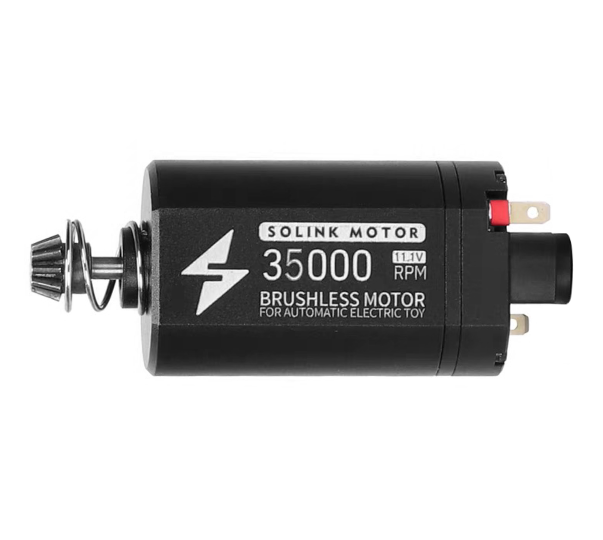SOLINK LT 11.1V 35000RPM Short Axis Brushless Motor For AEG Gel Blaster