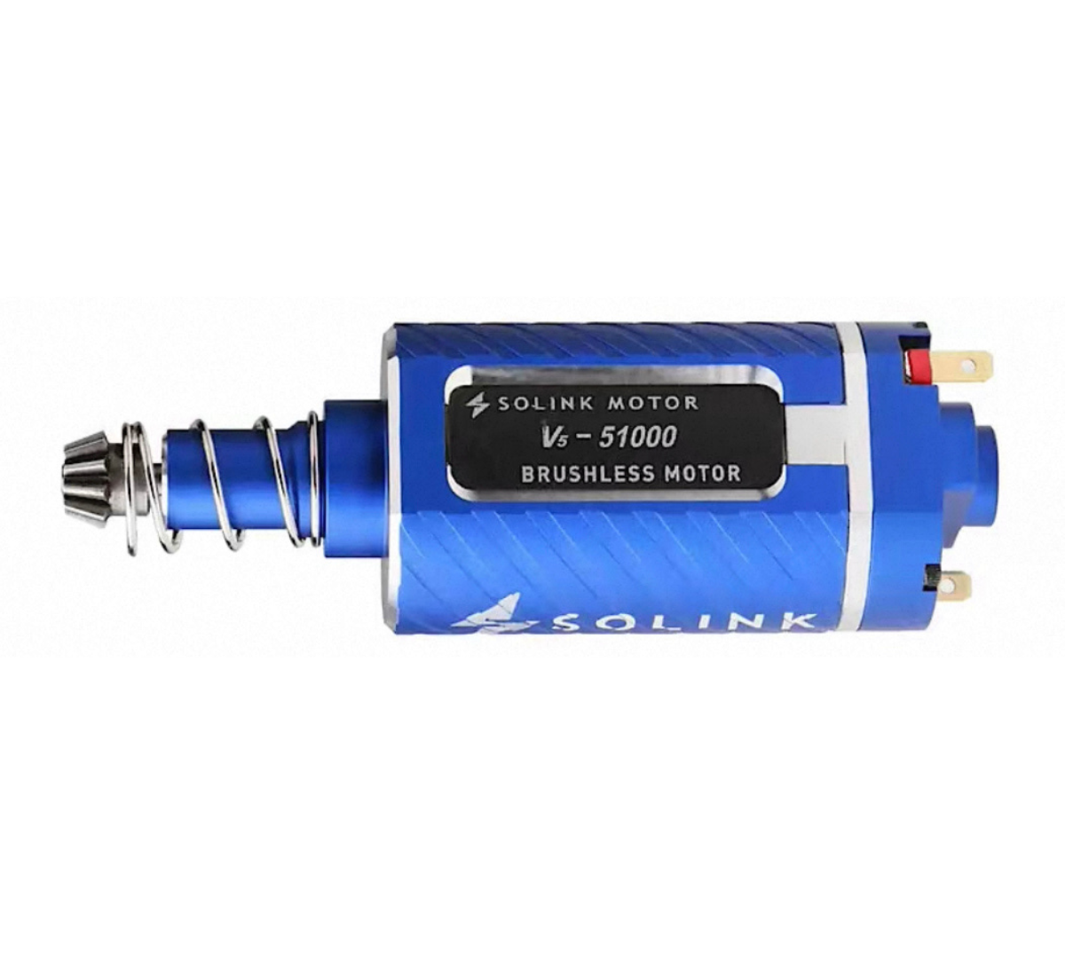 SOLINK V5 51000RPM Long Axis Brushless Motor For AEG Gel Blaster
