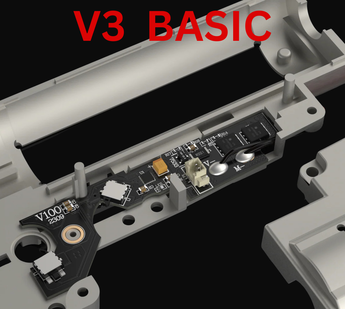 Eshooter Kestrel V3 BASIC Mosfet Bundle Pack - 10