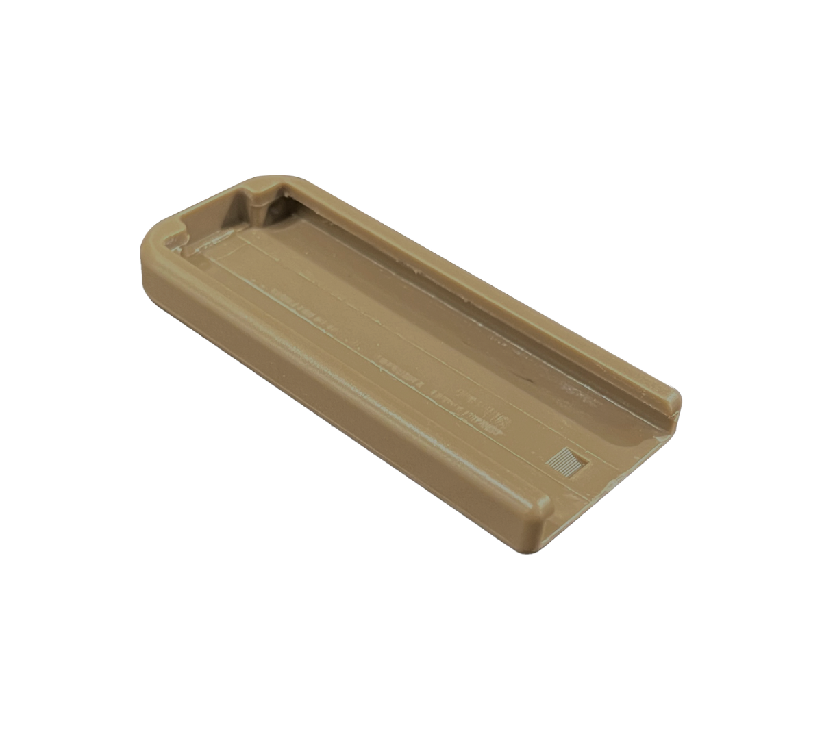 HK417 Magazine Base Plate - Tan