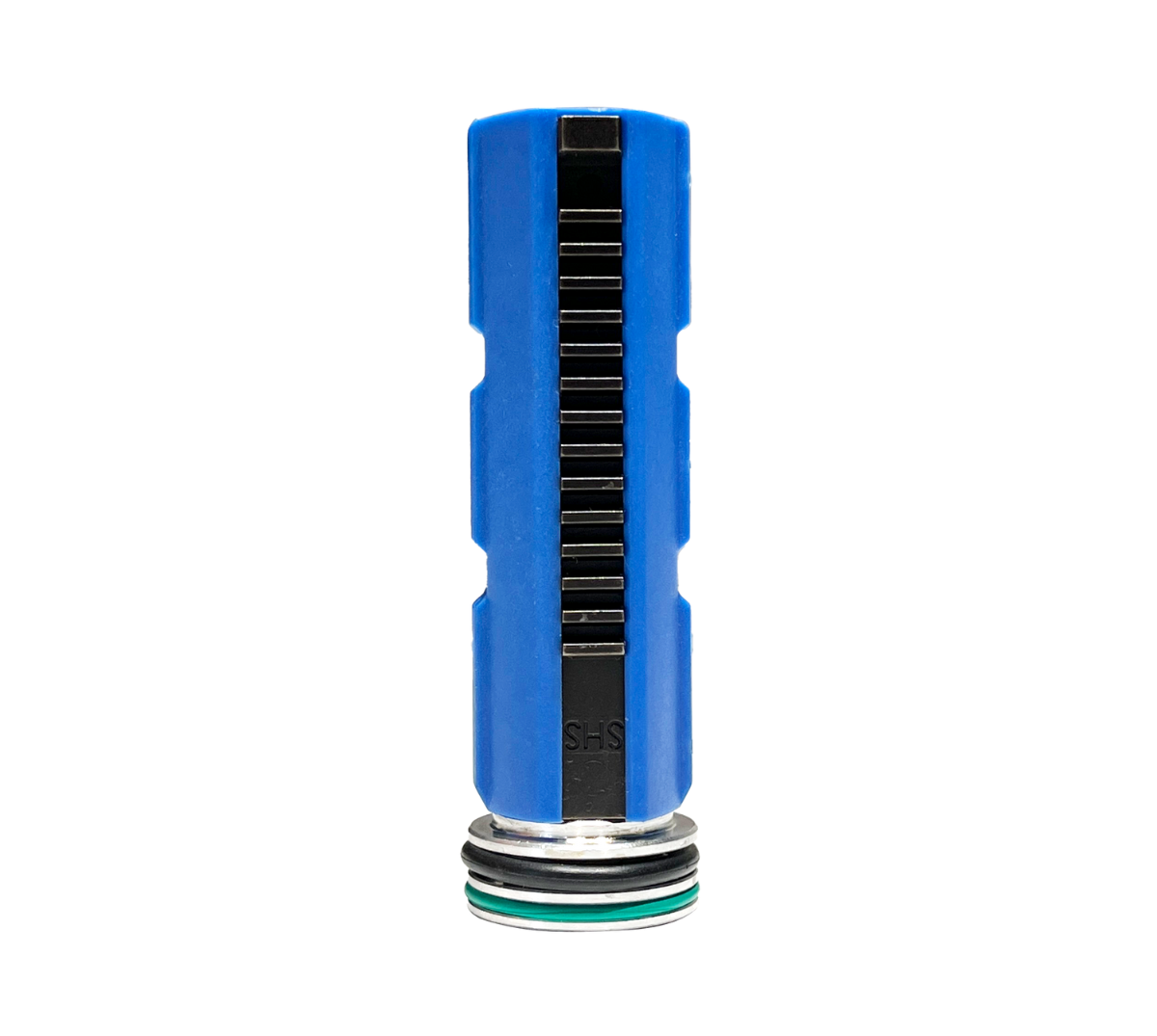 SHS High Flow Alloy Head Piston with 14 Teeth Steel Ladder for Gel Blaster