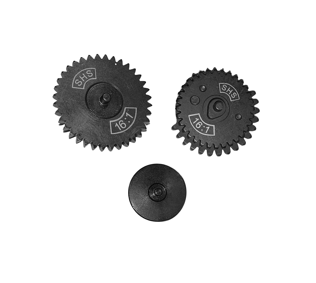 SHS 16:1 Carbon Steel Gear Set For Gel Blaster