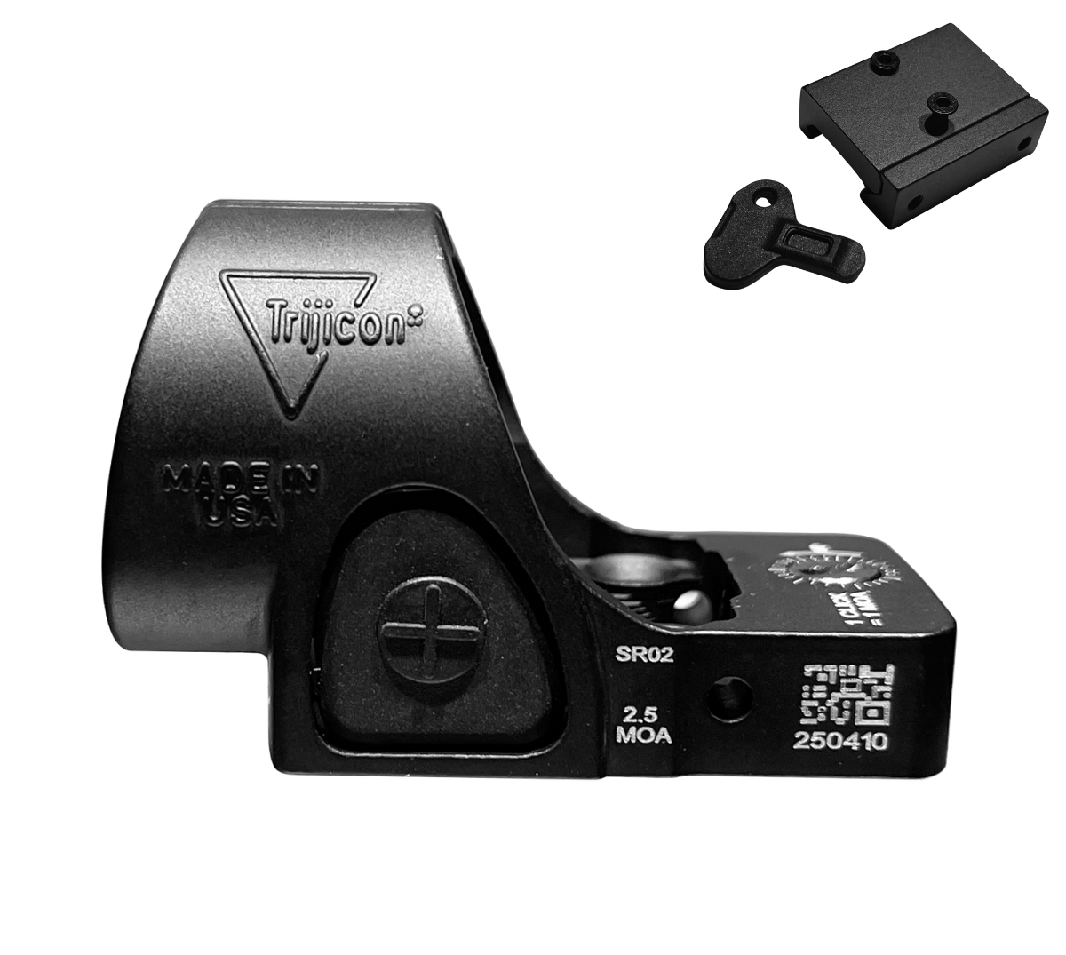 Trijicon SRO Nylon Convex Engraving Gel Blaster Red Dot Sight