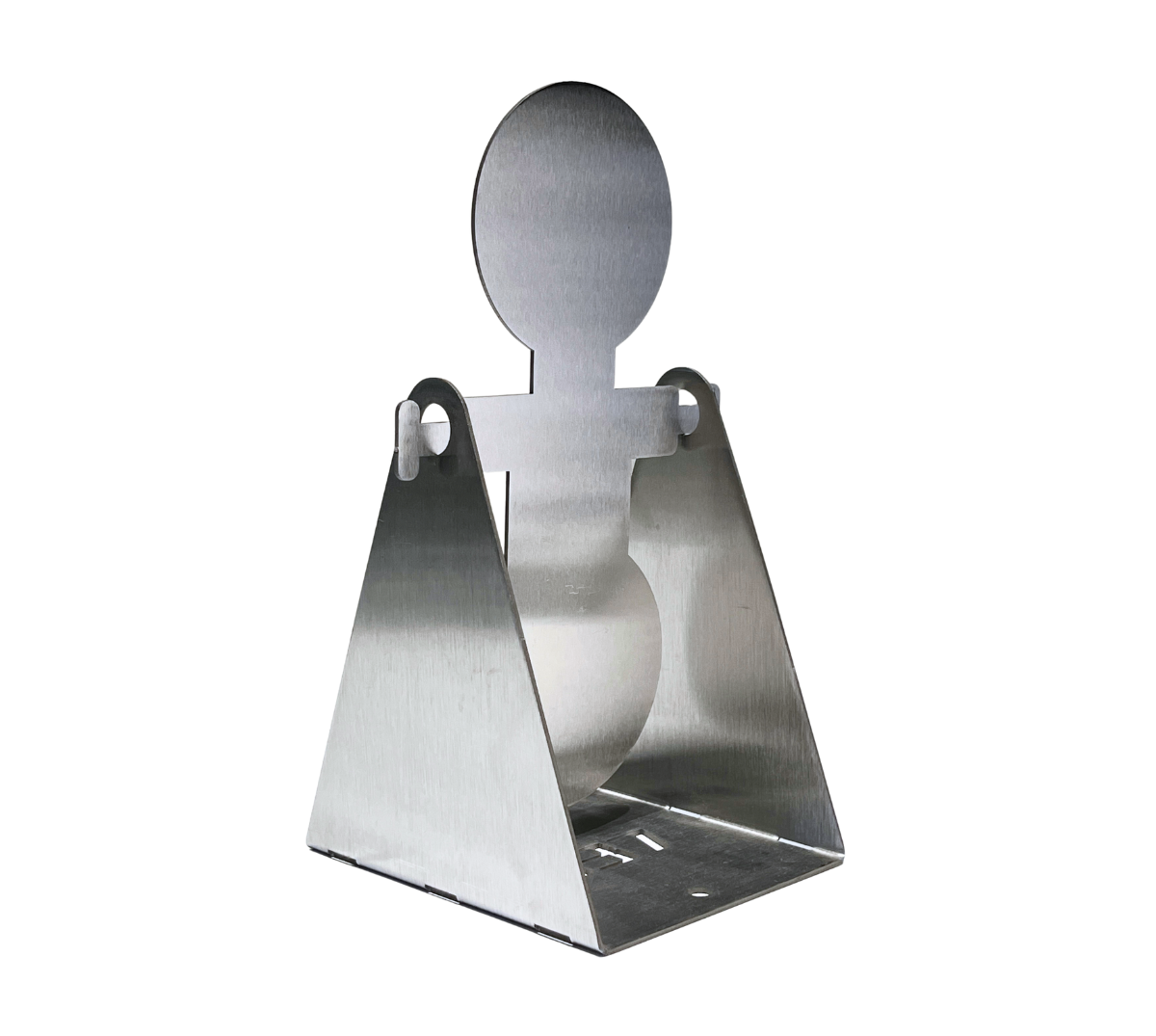 Stainless Steel Flip Target For Gel Blaster
