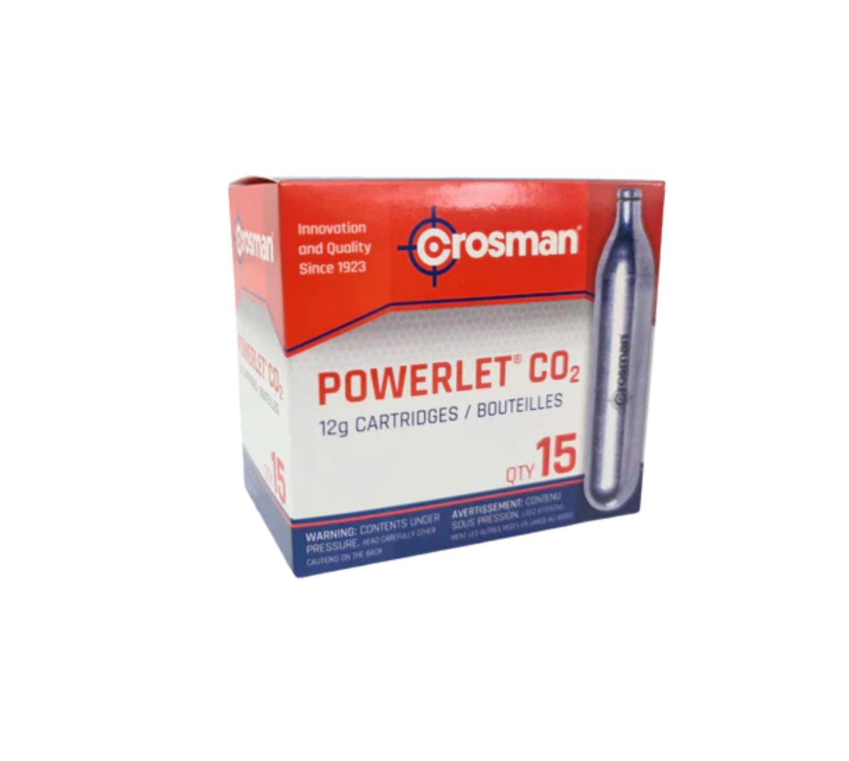 12g Cartridges 15 pack CROSMAN
