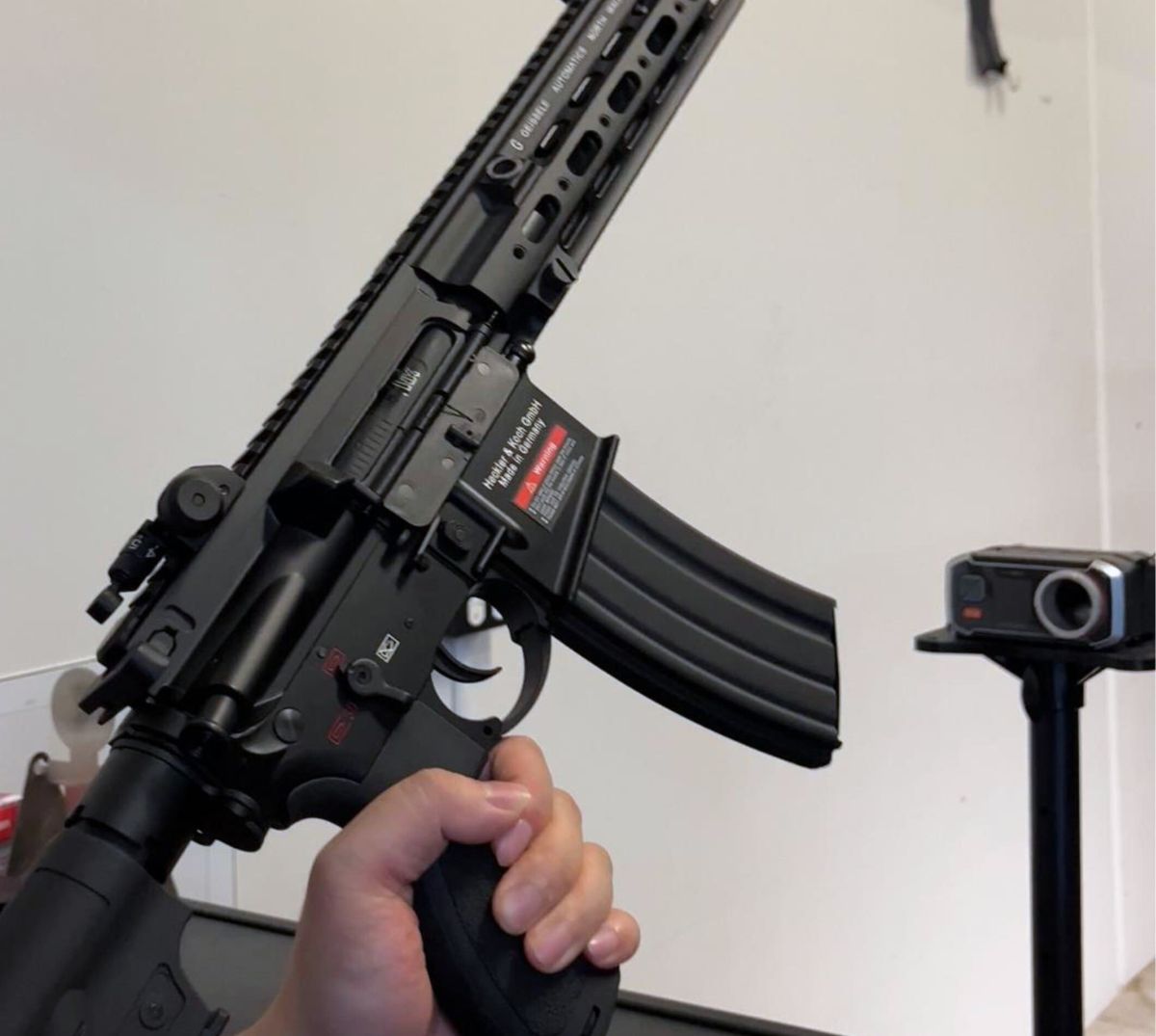HK416A5 Geissele AEG Gel Blaster Replica | E&C Ultra Line