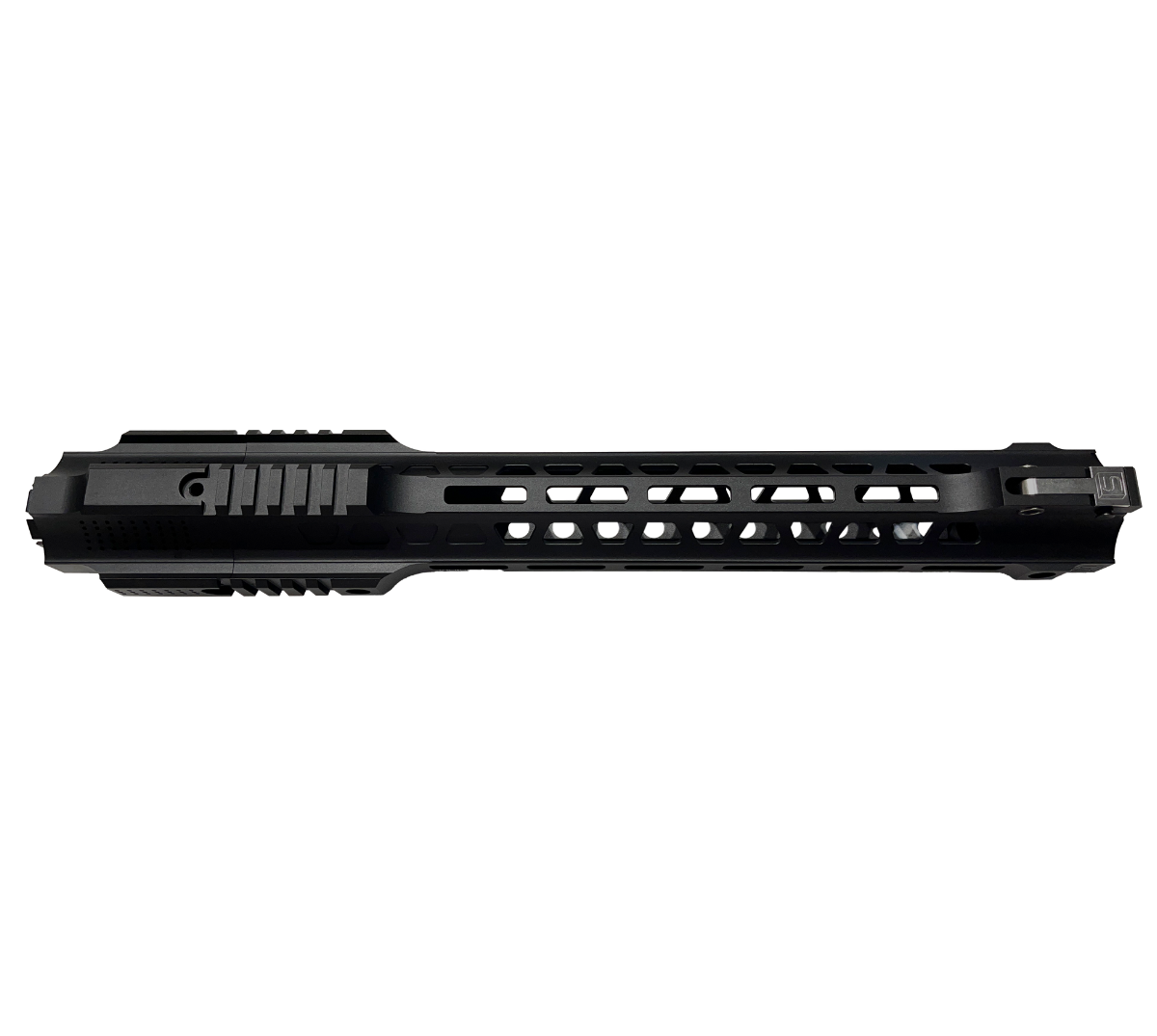 SAI QD Rail 17 INCH M-Lok Aluminium Alloy Handguard For Gel Blaster