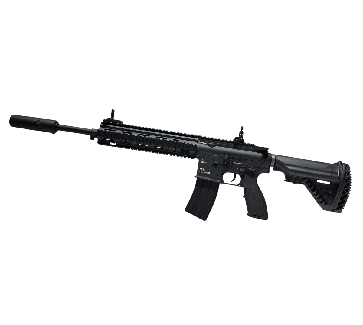 E&C HK416 M27 IAR AEG Gel Blaster Replica