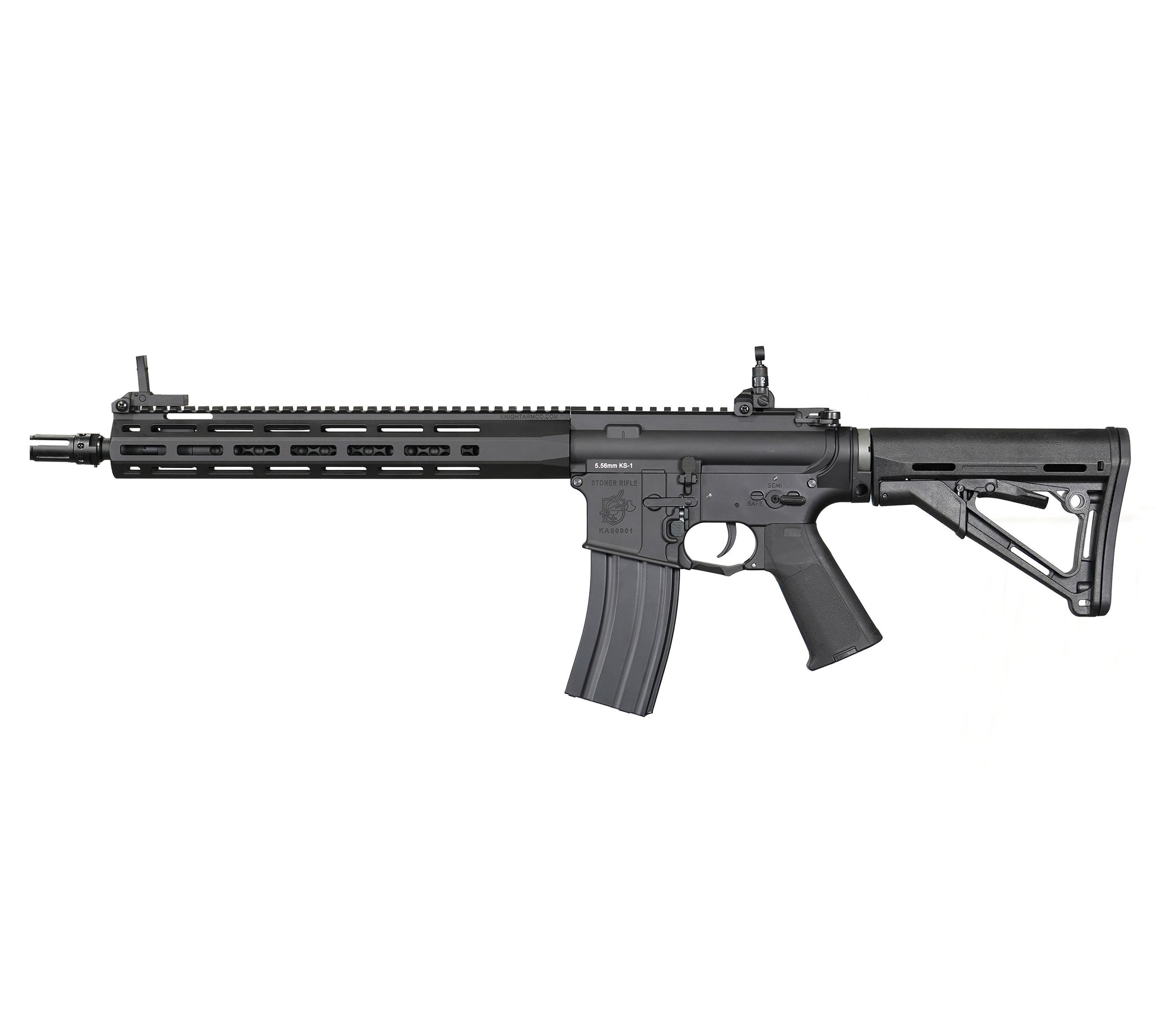 KAC KS-1 AEG Gel Blaster | E&C Ultra Line - With suppressor / Black