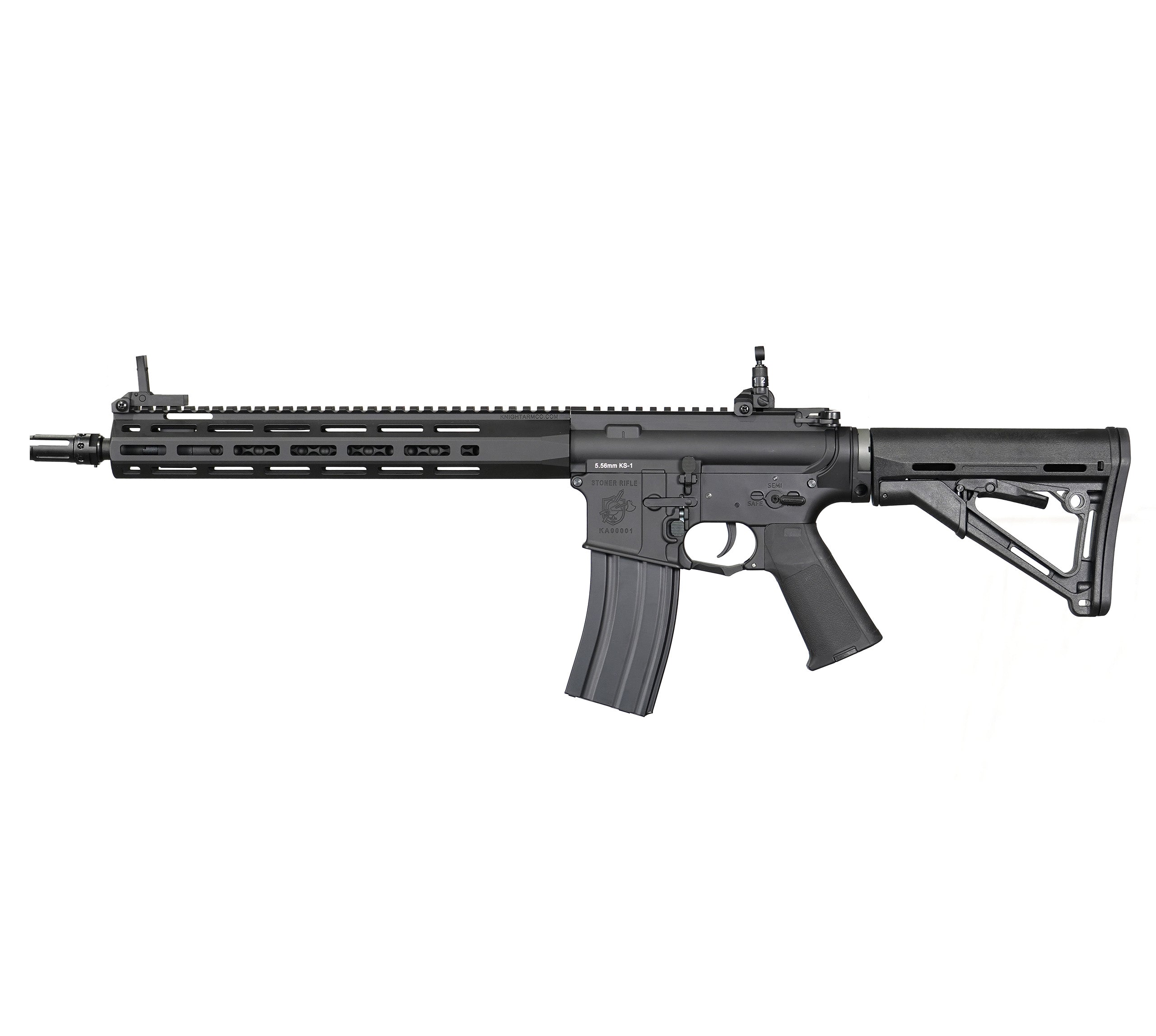KAC KS-1 AEG Gel Blaster | E&C Ultra Line - With suppressor / Black