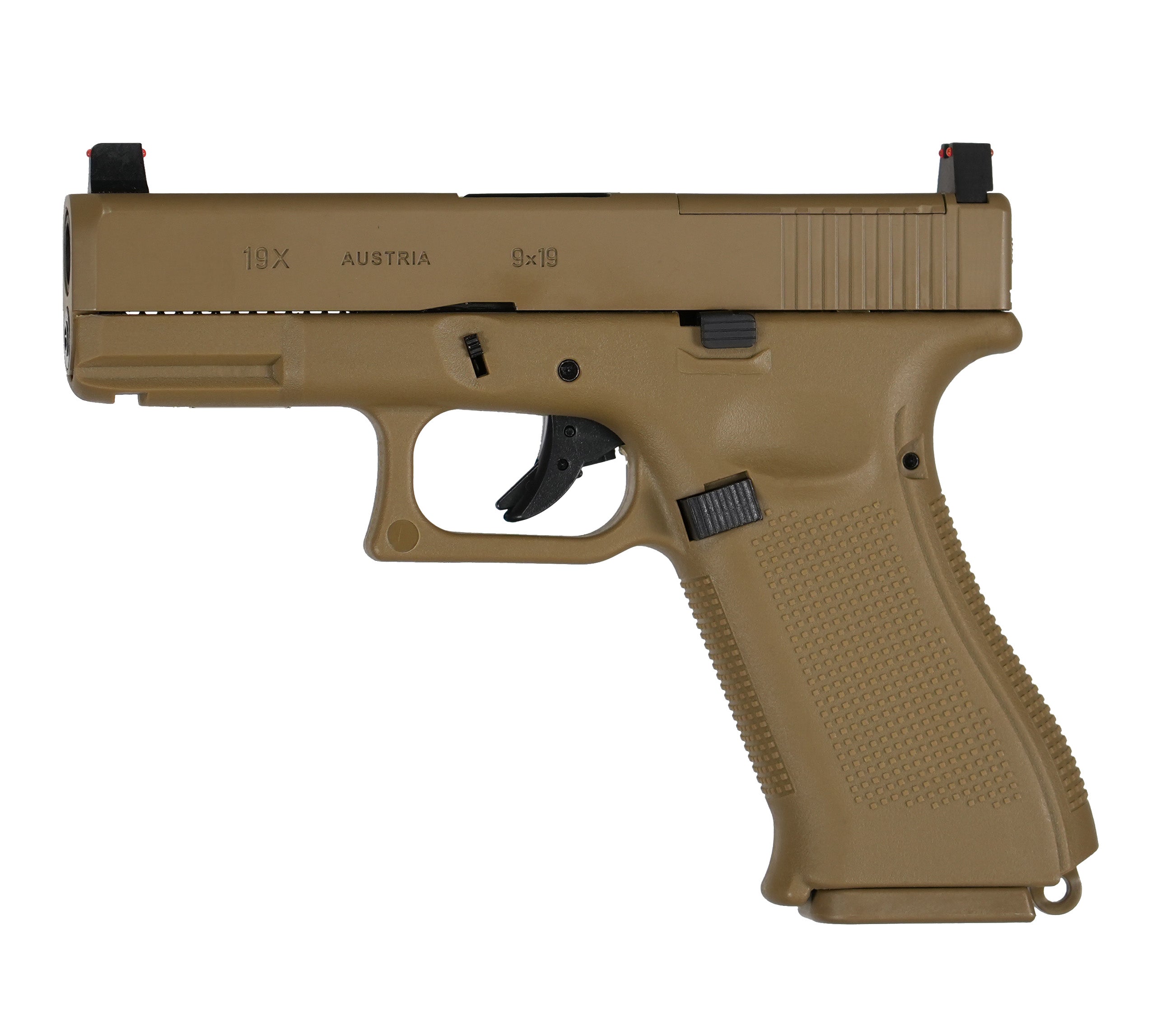 E&C G19X MOS GBB Pistol Gel Blaster | Limited Edition - Tan