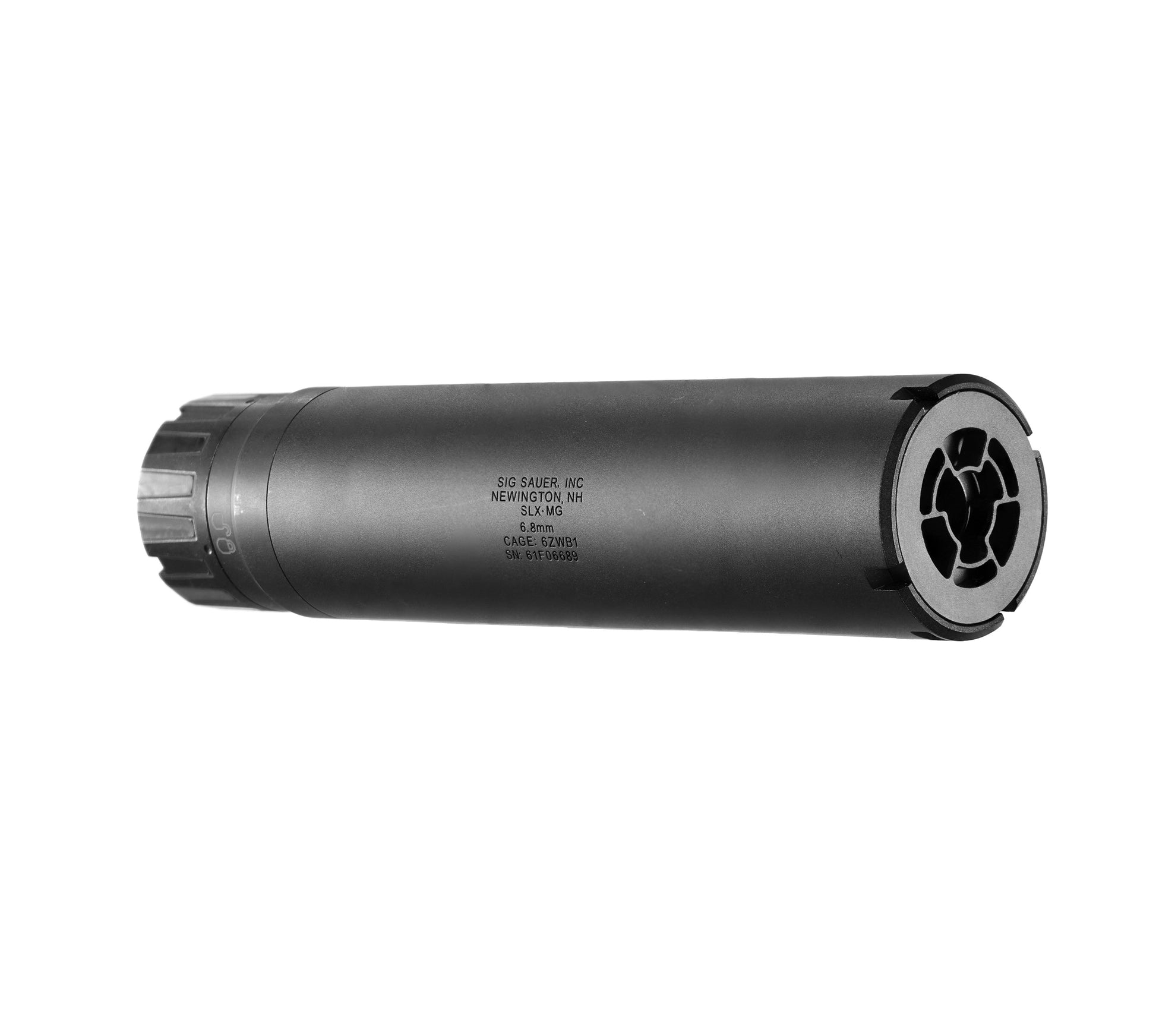 SIG SAUER SLX MG 6.8mm Gel Blaster Mock Suppressor - Black