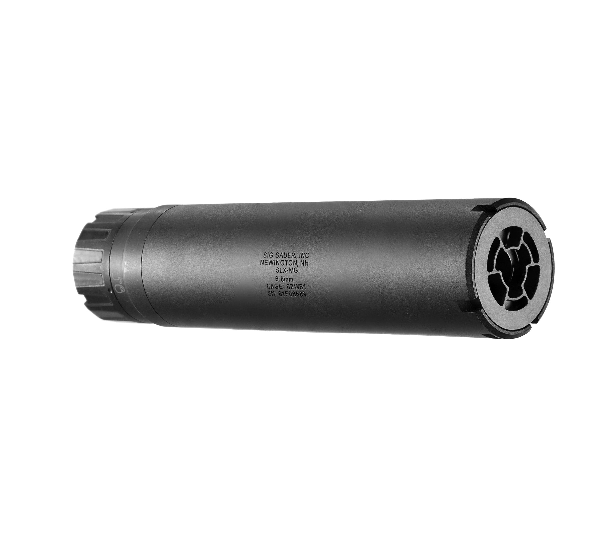 SIG SAUER SLX MG 6.8mm Gel Blaster Mock Suppressor - Black