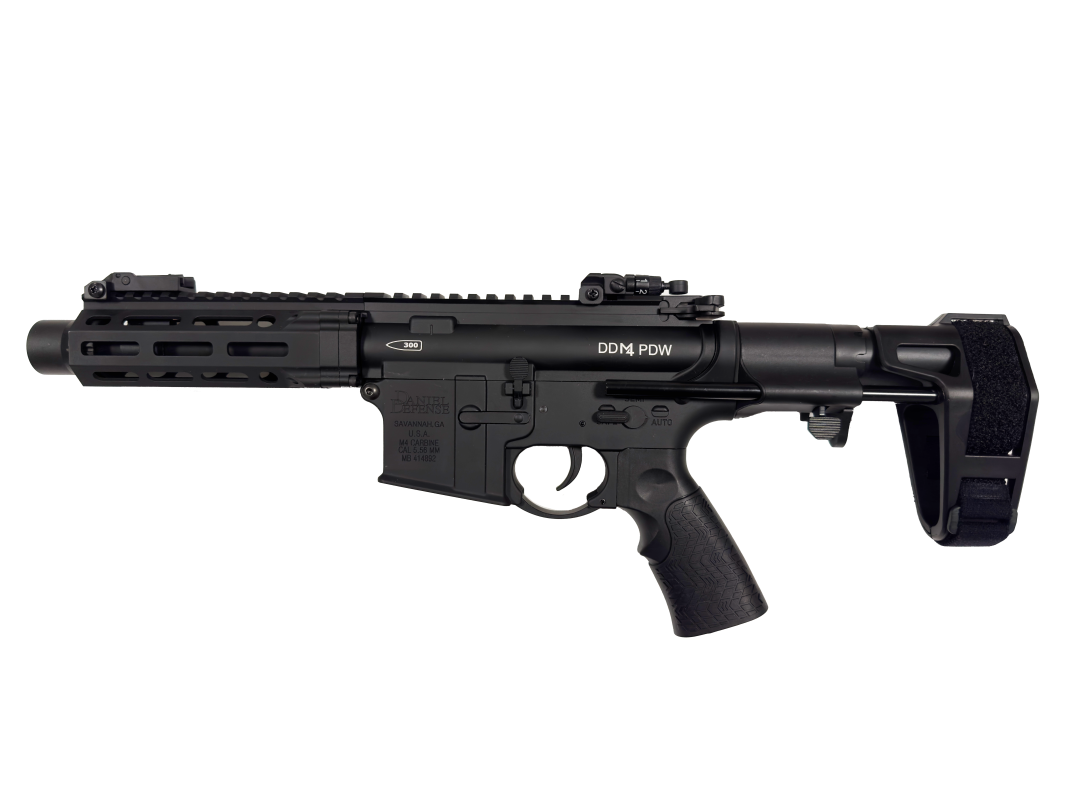 CYBER CUSTOM DANIEL DEFENCE PDW