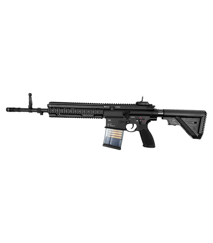 E&C HK417A2 AEG Gel Blaster Replica-TAN