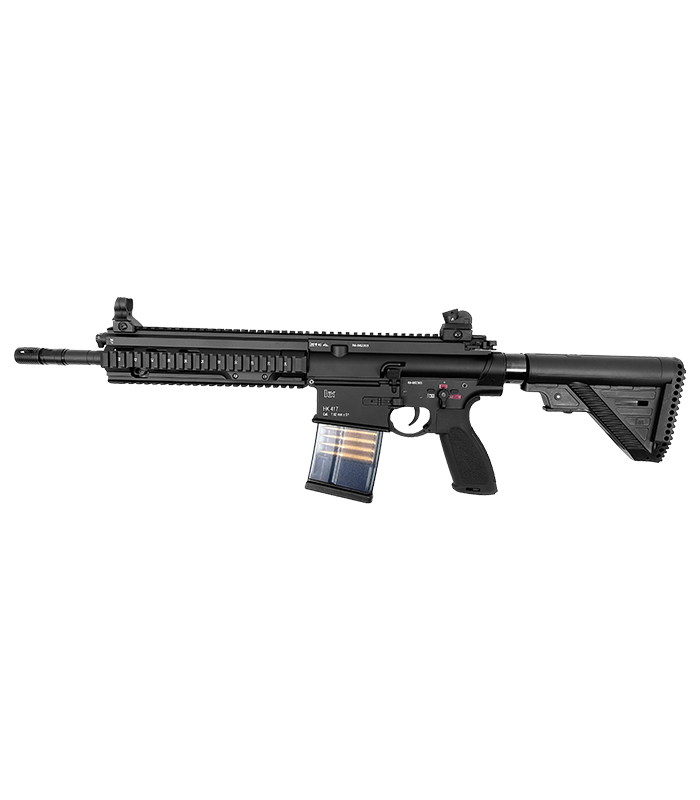 E&C HK417A2 AEG Gel Blaster Replica-TAN