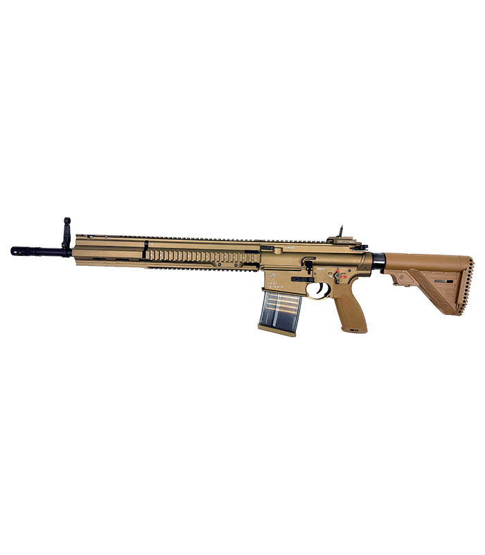 E&C HK417A2 AEG Gel Blaster Replica-TAN