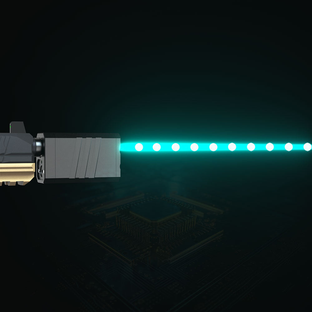 Eshooter Flare Cube BT PISTOL Gel Blaster Tracer Unit