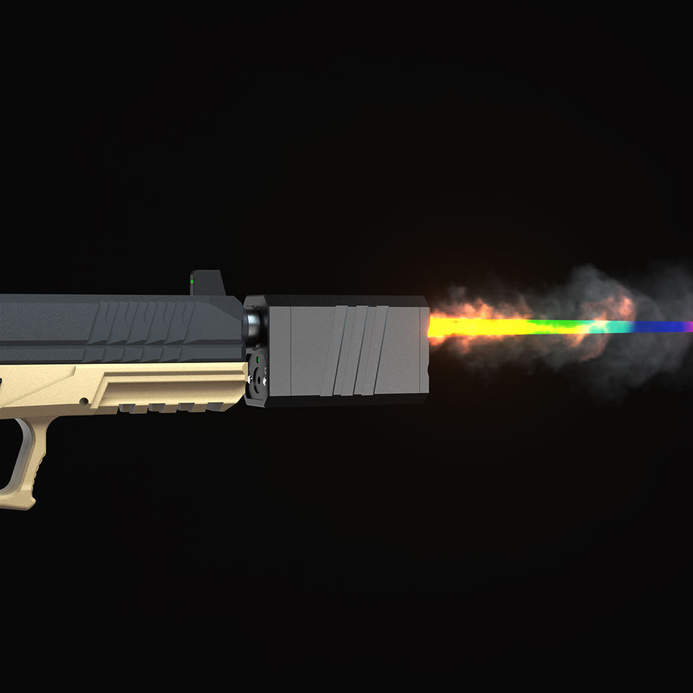 Eshooter Flare Cube BT PISTOL Gel Blaster Tracer Unit