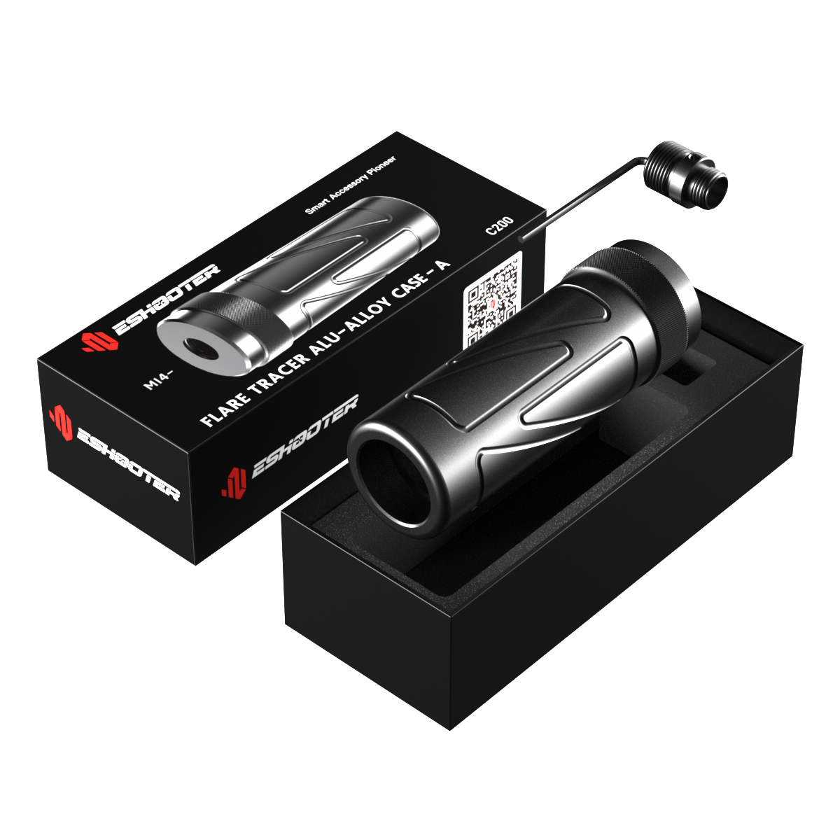 Eshooter Flare Tracer Alu-Alloy CASE