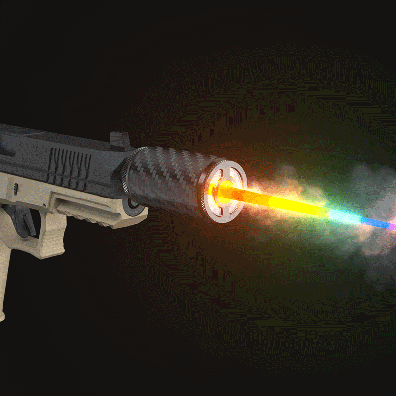 Eshooter Flare Tracer Carbon Fiber CASE