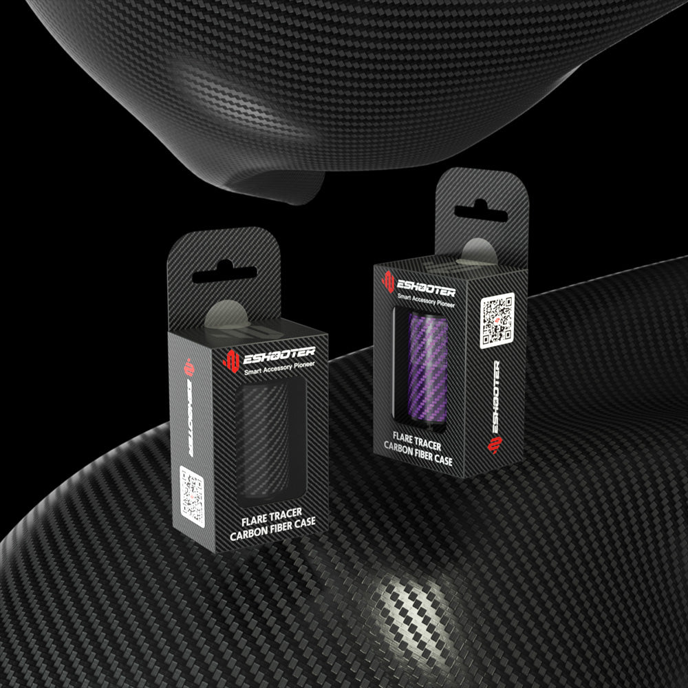 Eshooter Flare Tracer Carbon Fiber CASE
