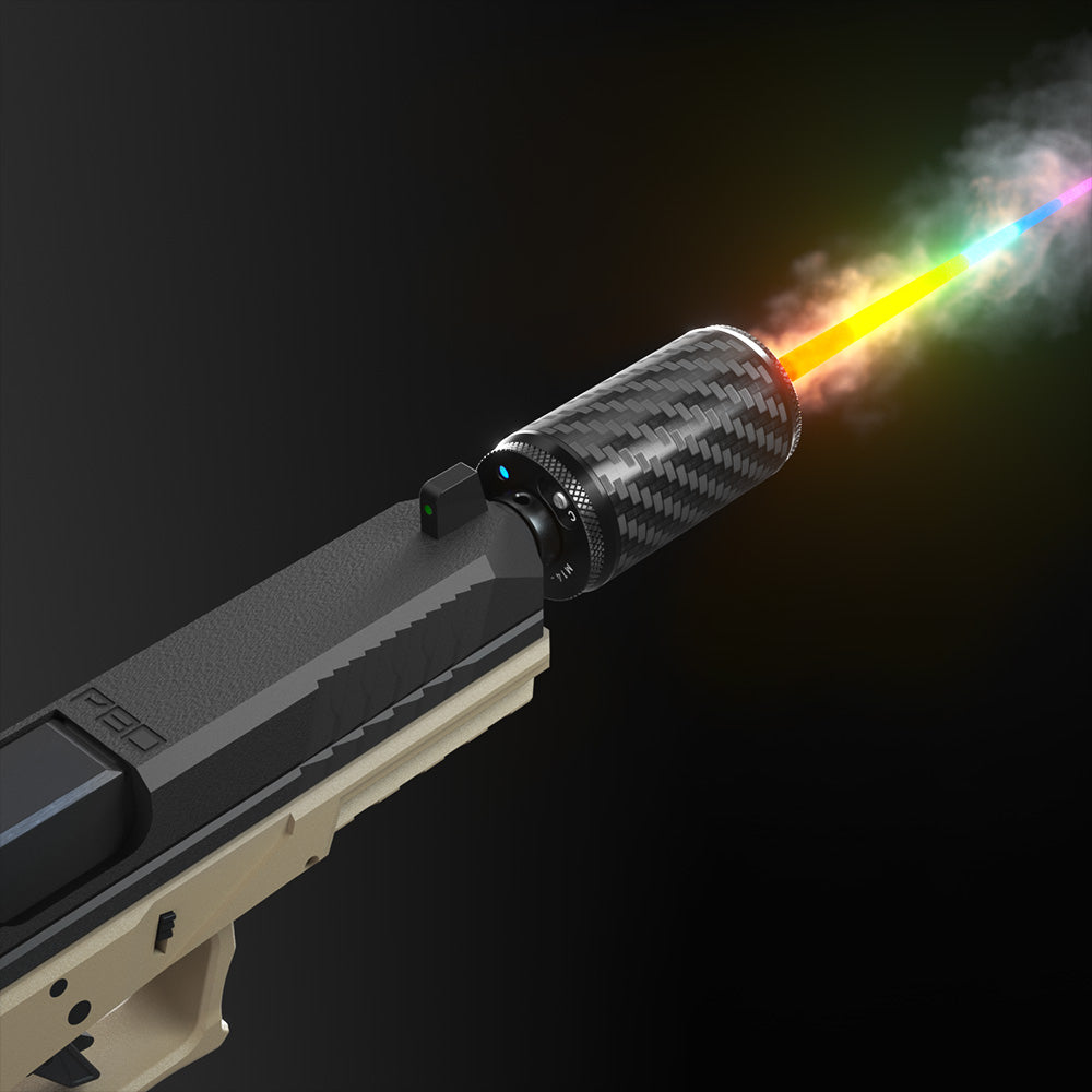 Eshooter Flare Tracer Carbon Fiber CASE