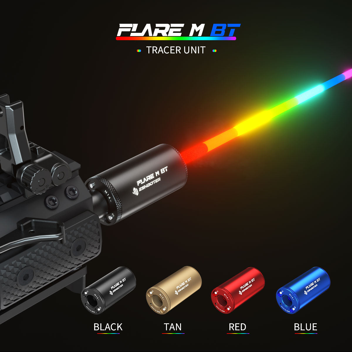 Eshooter Flare M BT: Gel Blaster Tracer Unit