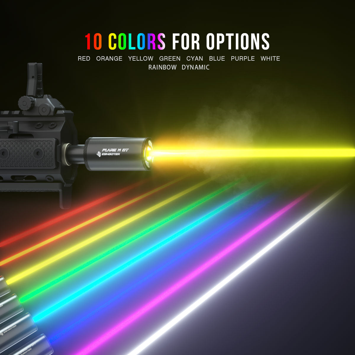 Eshooter Flare M BT: Gel Blaster Tracer Unit