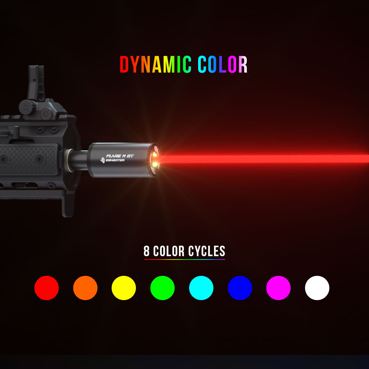 Eshooter Flare M BT: Gel Blaster Tracer Unit
