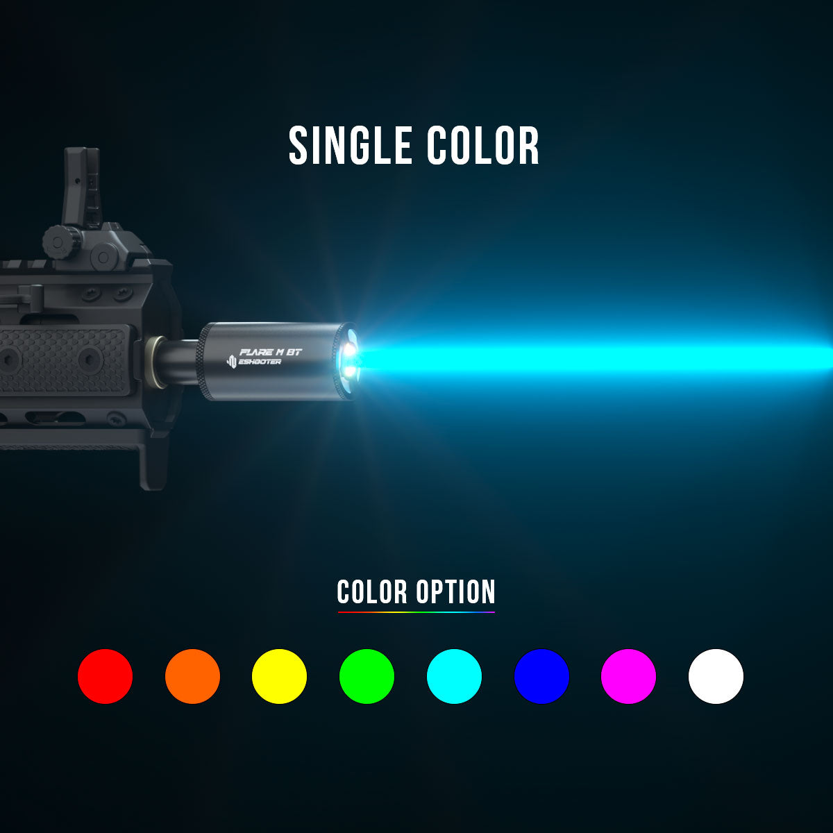 Eshooter Flare M BT: Gel Blaster Tracer Unit
