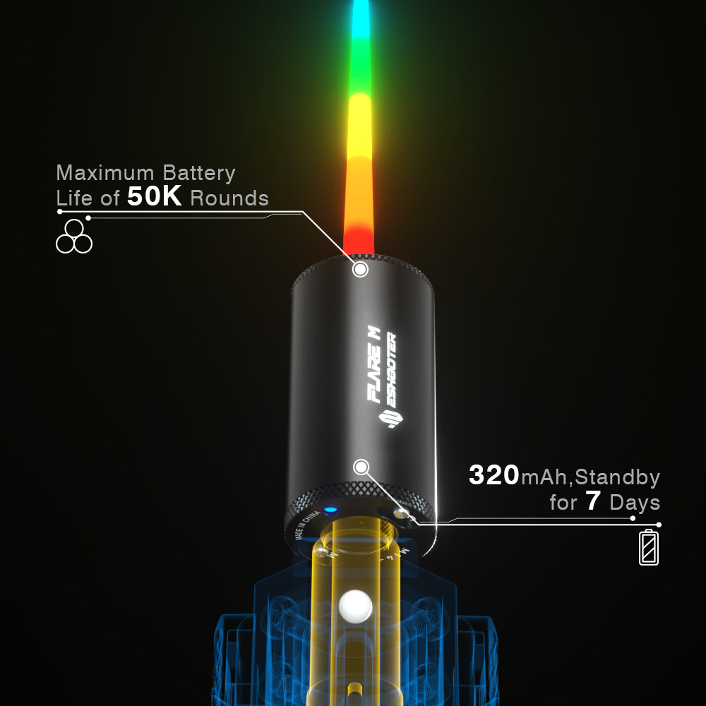 Eshooter Flare M: Gel Blaster Tracer/Flame Unit