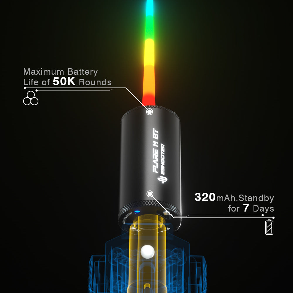 Eshooter Flare M BT: Gel Blaster Tracer Unit