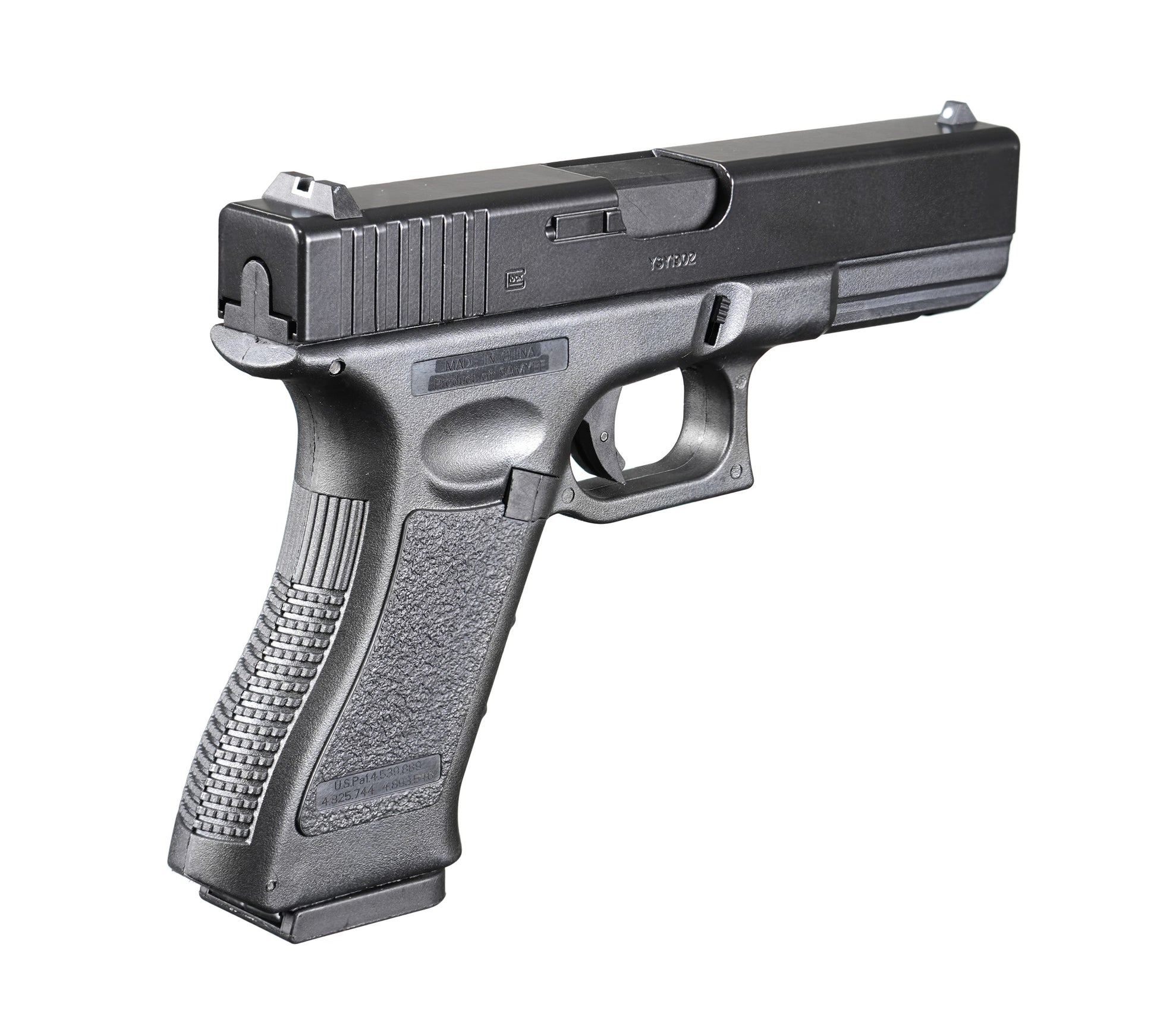 G17 Metal Spring Pistol Gel Blaster