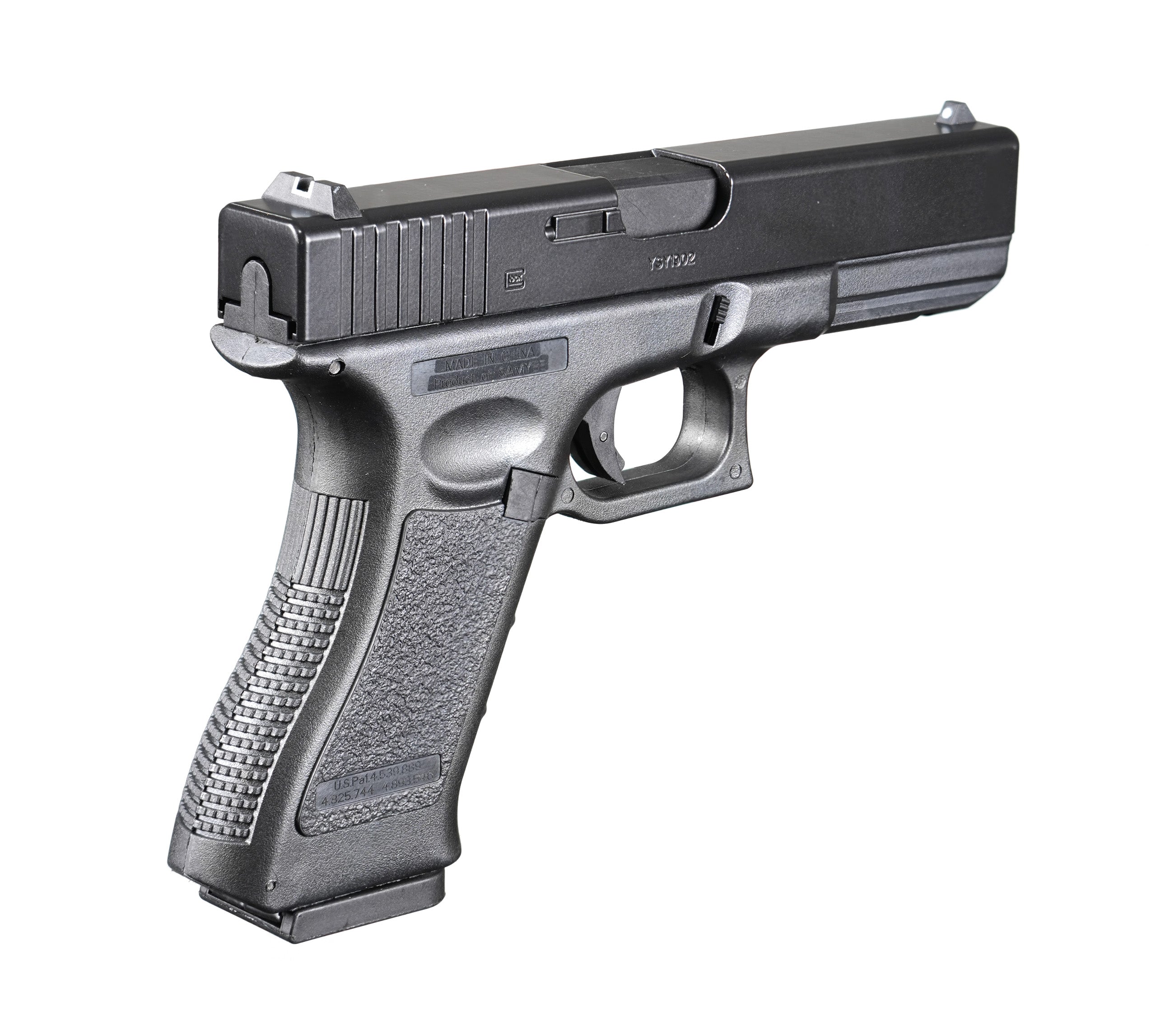 G17 Metal Spring Pistol Gel Blaster