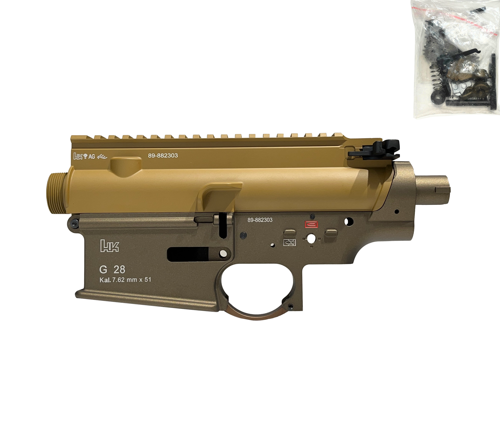 HK417 G28 Gel Blaster Receiver