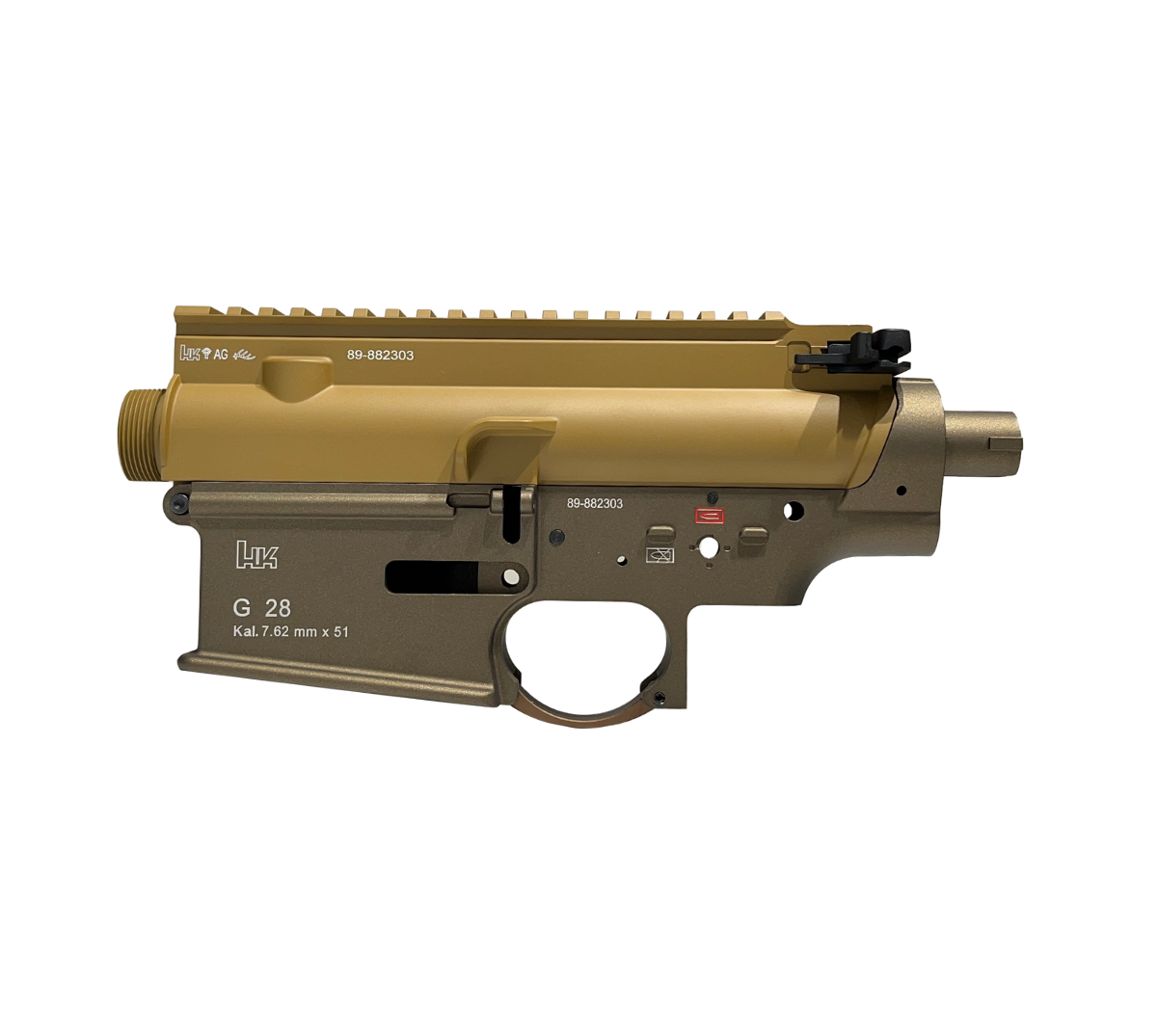 HK417 G28 Gel Blaster Receiver