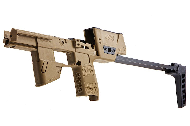 GK Tactical Flux MP17 Style Conversion Kit for SIG P320 M17/M18 GBB - Dark Earth