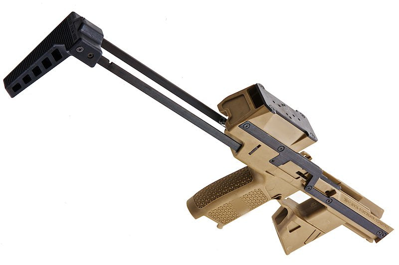 GK Tactical Flux MP17 Style Conversion Kit for SIG P320 M17/M18 GBB
