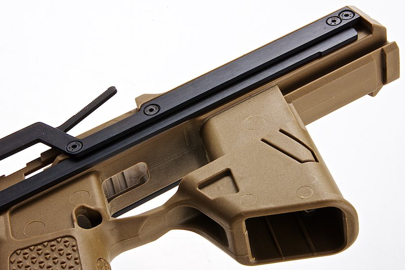 GK Tactical Flux MP17 Style Conversion Kit for SIG P320 M17/M18 GBB