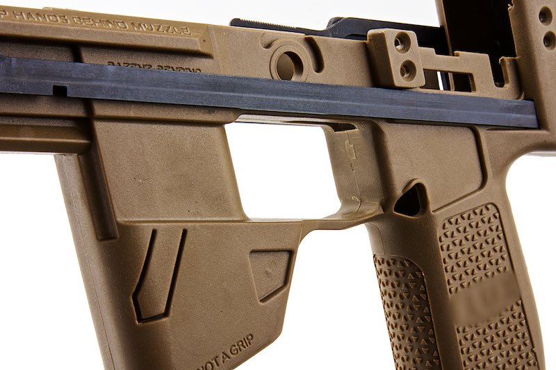 GK Tactical Flux MP17 Style Conversion Kit for SIG P320 M17/M18 GBB