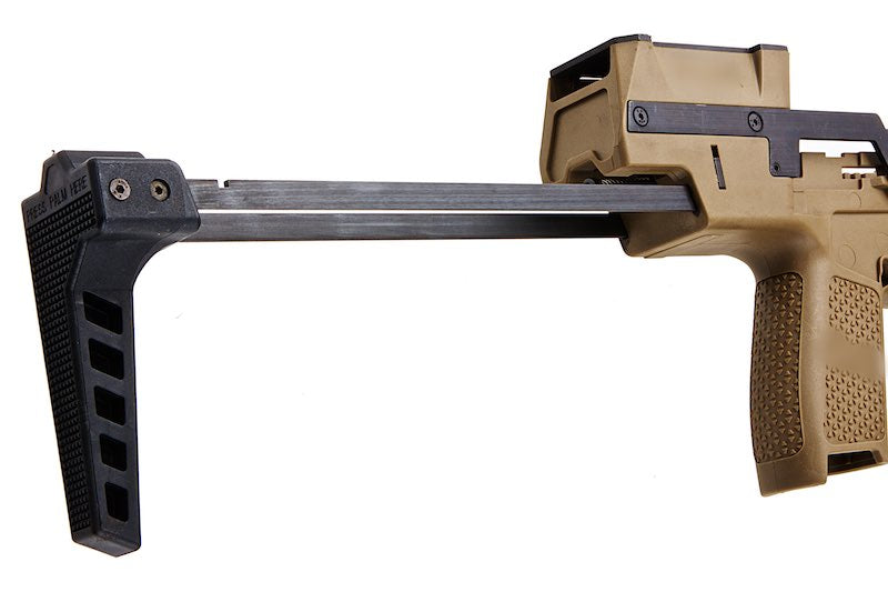 GK Tactical Flux MP17 Style Conversion Kit for SIG P320 M17/M18 GBB